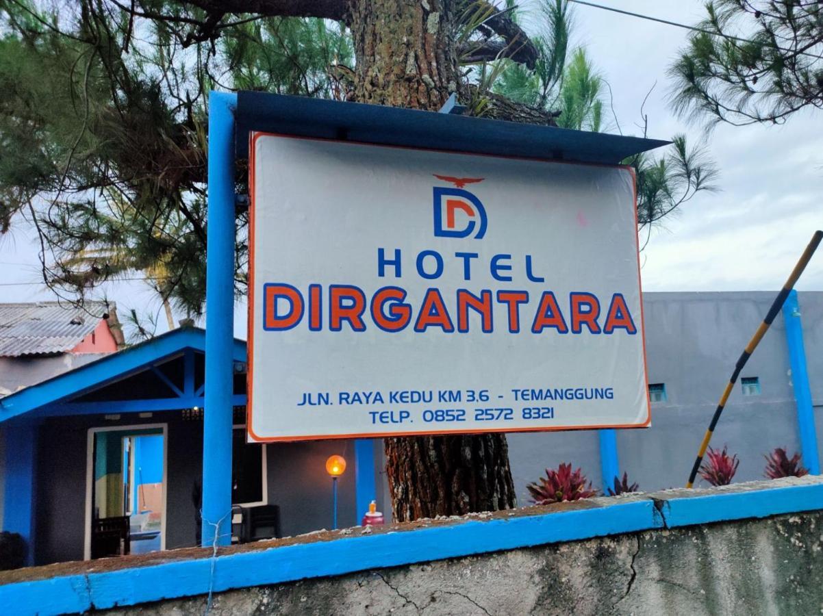 Hotel Dirgantara Parakan  Esterno foto
